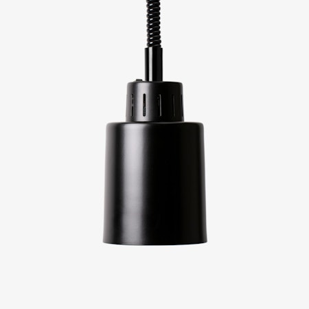Värmelampa med HISS Compact 27001 Svart, STAYHOT