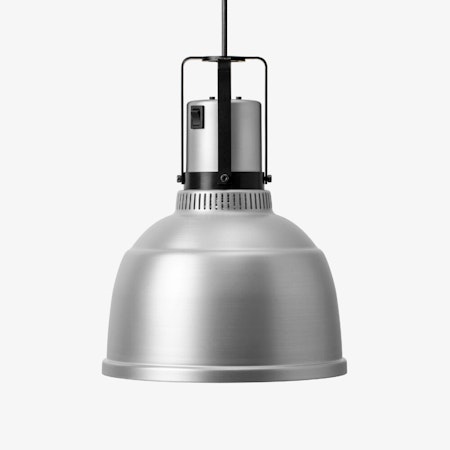 Värmelampa Focus RO Fast Kabel Aluminium, STAYHOT