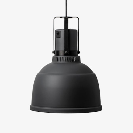 Värmelampa Focus RO Fast Kabel Svart, STAYHOT