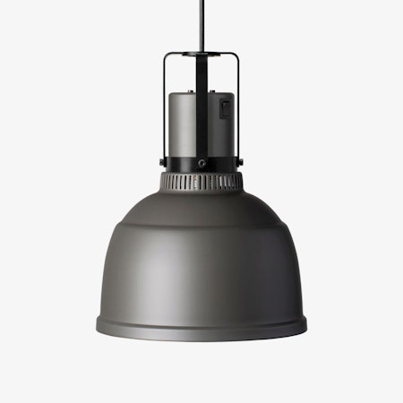 Värmelampa Focus RO Fast Kabel Umbra Grey, STAYHOT