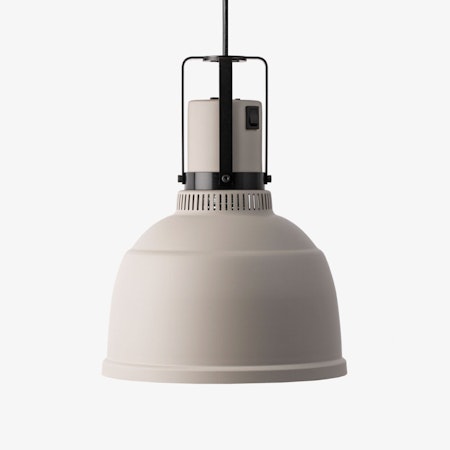 Värmelampa Focus RO Fast Kabel Mid Grey, STAYHOT