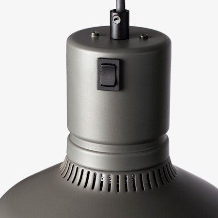 Värmelampa Focus MS, Fast Kabel Umbra Grey, STAYHOT
