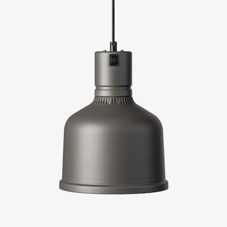Värmelampa Focus MS, Fast Kabel Umbra Grey, STAYHOT