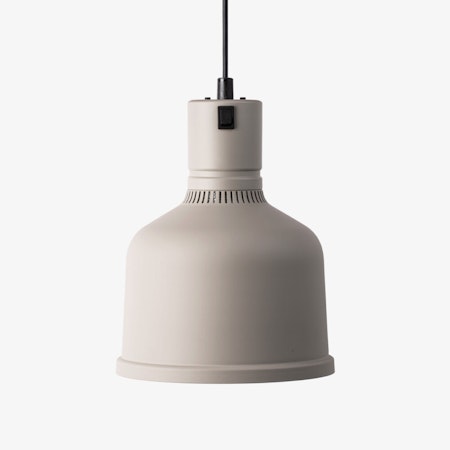 Värmelampa Focus MS, Fast Kabel Mid Grey, STAYHOT