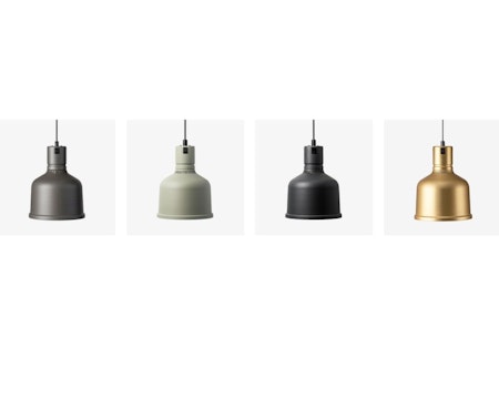 Värmelampa Focus MS, Fast Kabel Mid Grey, STAYHOT