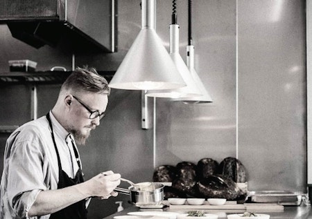 Värmelampa med HISS Trattoria 1224 Brons, STAYHOT