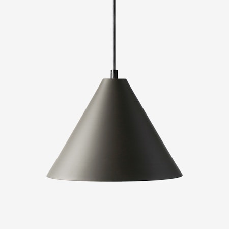 Värmelampa Trattoria, fast kabel 1250 Umbra Grey, STAYHOT