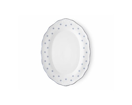 VERONA Valbella Tallrik oval 28x20cm