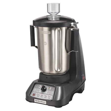 Köksblender EXPEDITOR, rostfri kanna med transparent lock 4L, Hamilton Beach