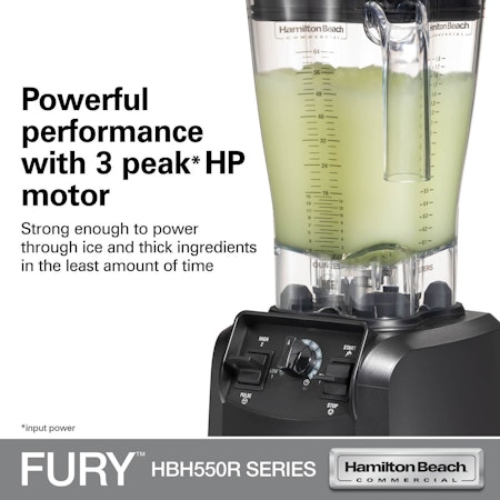 Barblender FURY 1,8-liter kanna, Hamilton Beach