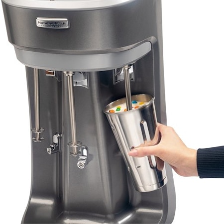 Drink Mixer HMD400 trippel 3x0,95 liter rostfria bägare, Hamilton Beach