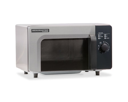 Mikrovågsugn 1000W vridreglage eller touchpanel , Menumaster