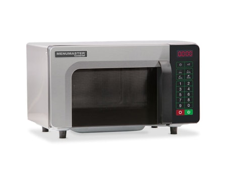 Mikrovågsugn 1000W vridreglage eller touchpanel , Menumaster