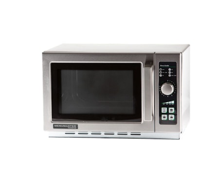 Mikrovågsugn 1100W vridreglage eller touchpanel , Menumaster