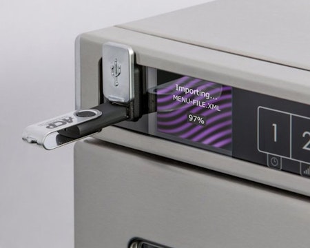 Mikrovågsugn Compact 1800W  touchpanel , Menumaster