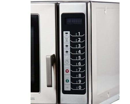 Mikrovågsugn 1800W touchpanel , Menumaster