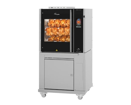 Kycklinggrill TDR5S Auto Clean, 5spett för 20st Kycklingar, Fri-jado