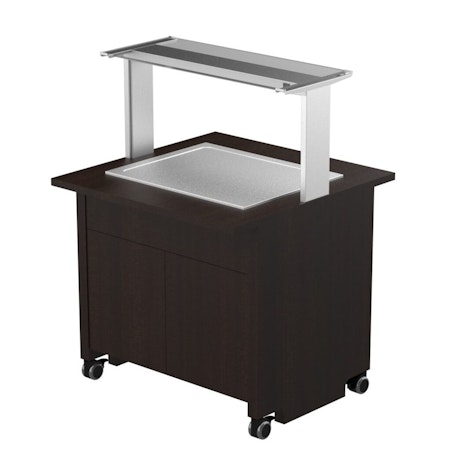 Buffévagn med Kylplatta 2xGN, TREND KTV T 2GN, 970x970x1363mm, COOLPART
