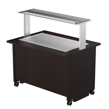 Buffévagn med Kylplatta 3xGN, TREND KTV T 3GN, 1315x970x1363mm, COOLPART