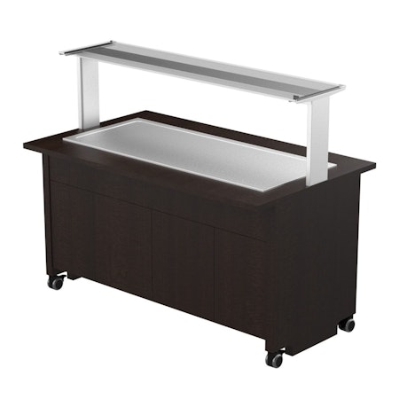 Buffévagn med Kylplatta 4xGN, TREND KTV T 4GN, 1660x970x1363mm, COOLPART