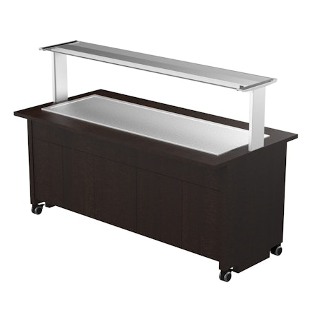 Buffévagn med Kylplatta 5xGN, TREND KTV T 5GN, 2005x970x1363mm, COOLPART