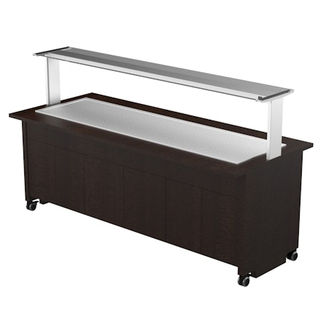 Buffévagn med Kylplatta 6xGN, TREND KTV T 6GN, 2350x970x1363mm, COOLPART