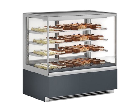 JUKA Öppen Displaymonter RAFAELLO, CH Serien i 3 Storlekar-Höjd:1370mm, COOLPART