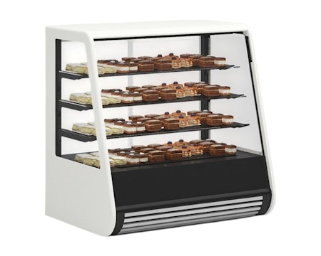 JUKA Kylmonter Lutande Front, DOLCE Serien i 2 Storlekar-Höjd:1410mm, COOLPART