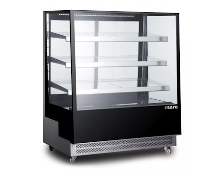 Kylmonter PATRICIA, 3st glashyllor, 1200x805x1445mm, SARO
