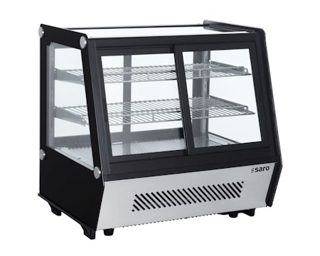 Bänk kylmonter  SELF 165K, fram+bak skjutbar, 880x568x686mm, SARO
