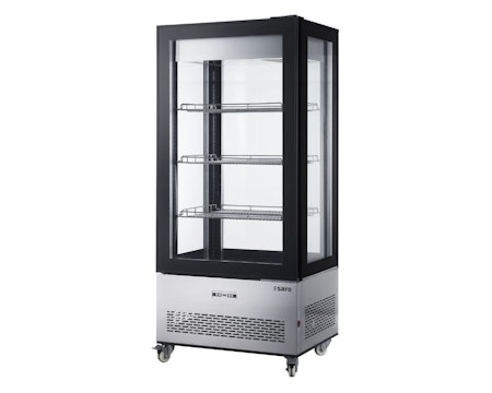 kylmonter LUCIA 3st hyllor, 850x650x1908mm, SARO