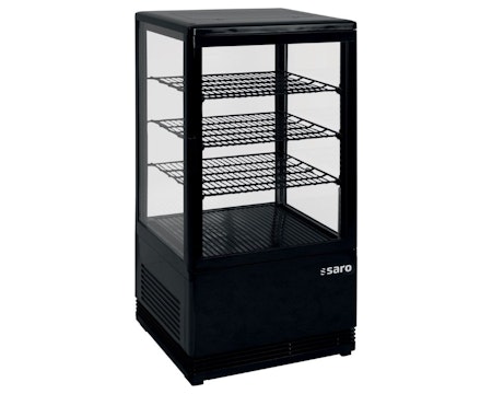 Mini kylmonter cirkulerande luft SC 70 svart, 428x386x885mm, SARO