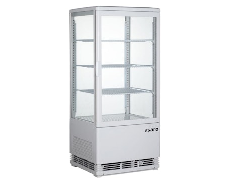 Kylmonter SC 80 vit, 3st hyllor+bottenhylla 428x386x960mm, SARO