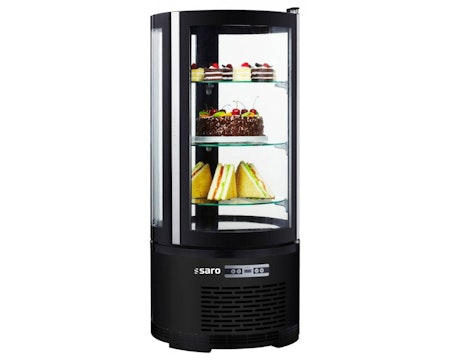 Kylmonter MATILDE, 3st hyllor 480x480x1030mm, SARO