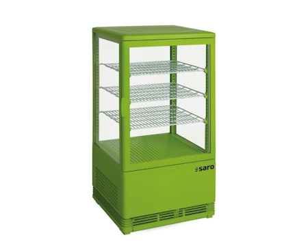 Kylmonter SC 70 grön, 3st hyllor+bottenhylla 428x386x885mm, SARO