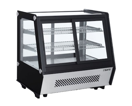 Bänk kylmonter SELF 125K, fram+bak skjutbar, 702x568x686mm, SARO