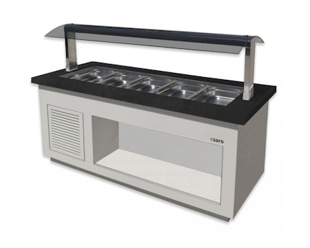 Varm buffévagn PREMIUM LINE SB-H200, 5xGN1/1-150, 2000x880x1350mm, SARO