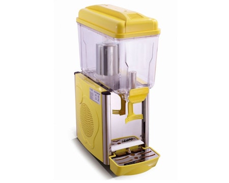 Kalldrycksdispenser 12Liter, COROLLA 1G  Gul, SARO
