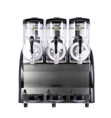 Slush ice-maskin NOYA3, 3 x12 liter 670x520x810mm, SARO