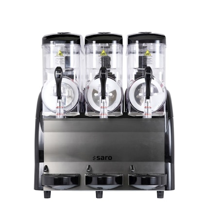 Slush ice-maskin NOYA3, 3 x12 liter 670x520x810mm, SARO