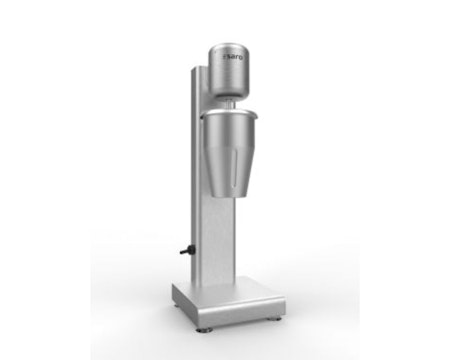 Drinkmixer/Milkshaker SOTUS1, enkel  0,75 Liter rostfri bägare, SARO
