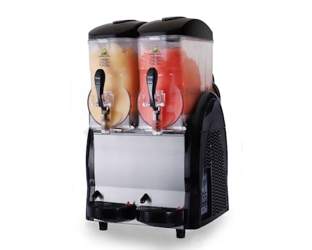 Slush ice-maskin NOYA2, 2 x12 liter 470x520x810mm, SARO