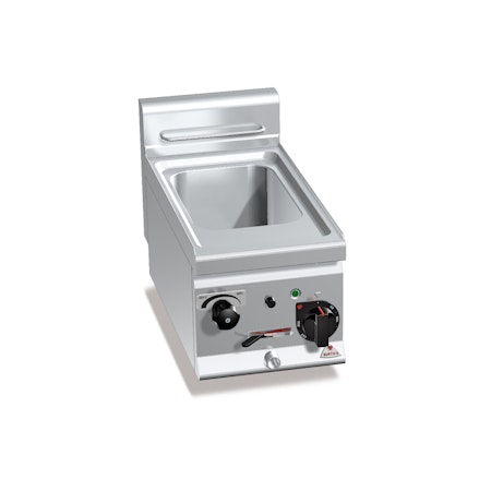 Pastakokare-Bänk Plus 600, EL 3Fas-3,5kW 300x600x290mm, BERTOS