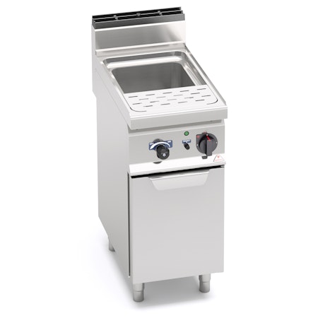 Pastakokare MACROS 700, EL 3Fas-8kW 400x714x900mm, BERTOS