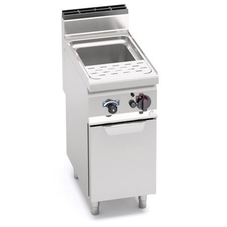 Pastakokare MACROS 700, GAS-10kW 400x714x900mm, BERTOS