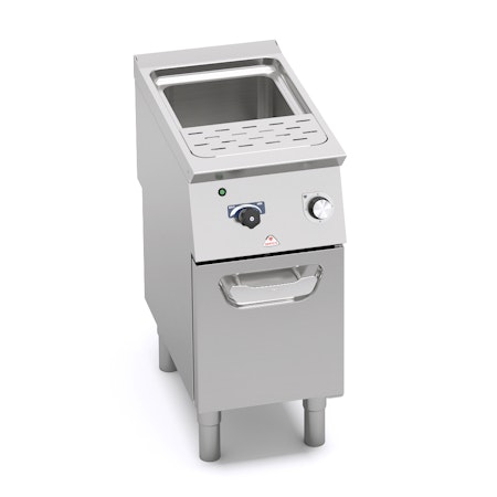 Pastakokare S700, EL 3Fas-8kW 400x730x900mm, BERTOS