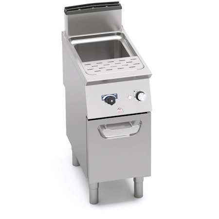 Pastakokare S700, GAS-10kW 400x730x900mm, BERTOS