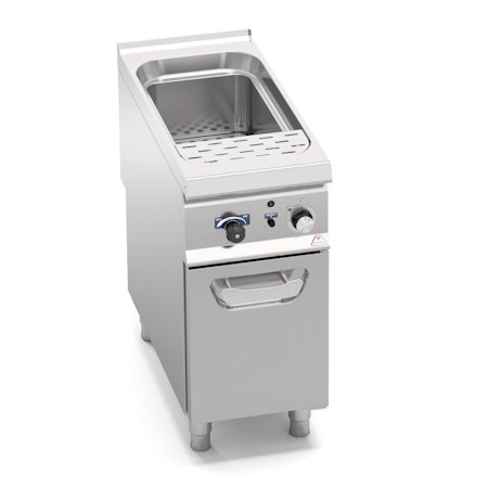 Pastakokare S900, 3Fas EL-10kW 400x900x900mm, BERTOS