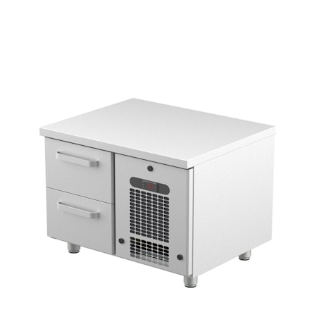 Grillkylbänk VLG-802, 2st lådor för GN1/1-150mm, 800x650x600mm, COOLPART