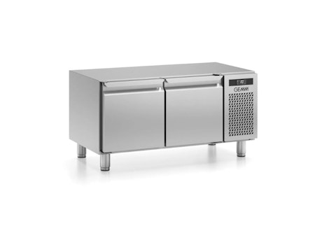 Grillkylbänk BRS Serien i 3 VARIANTER Med SKÅP Eller LÅDOR, 1200x640x610mm, GEMM